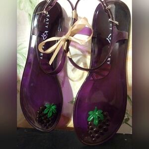 KATY PERRY THE GELI size 8 color purple (grape)